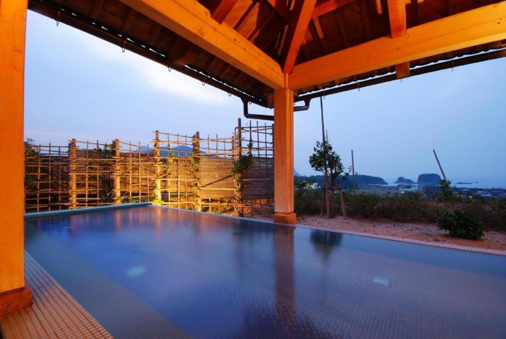 Ukawa Onsen Yoshino No Sato Hotel Kyotango Exterior photo