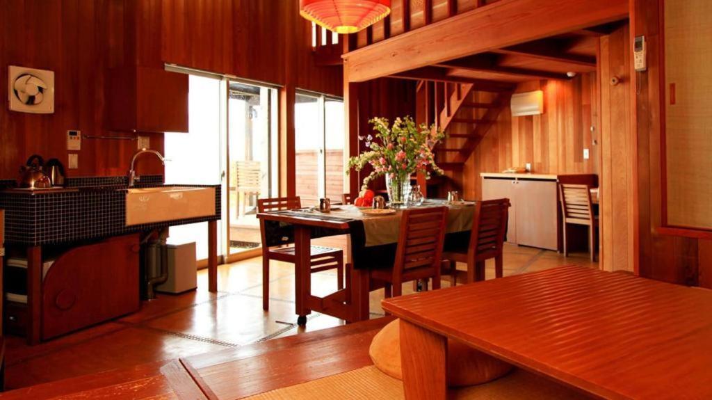 Ukawa Onsen Yoshino No Sato Hotel Kyotango Exterior photo