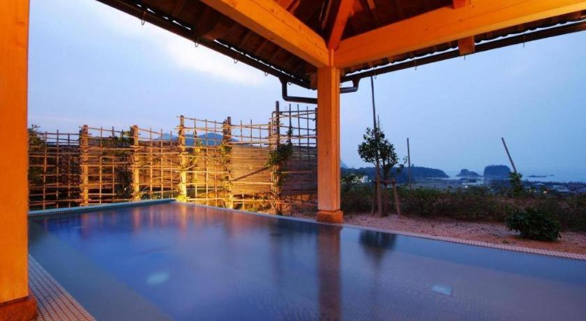 Ukawa Onsen Yoshino No Sato Hotel Kyotango Exterior photo